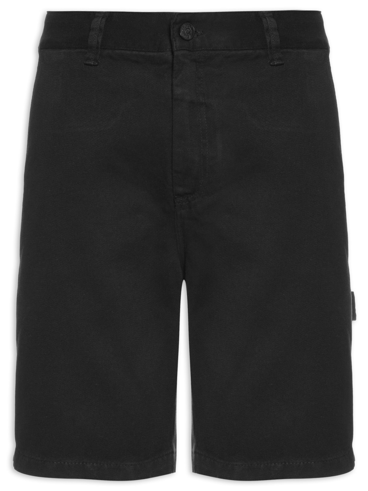 Bermuda Masculina Carpinteiro Preto Zapalla
