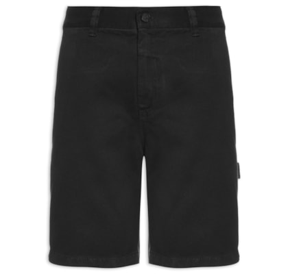 Bermuda Masculina Carpinteiro - Preto