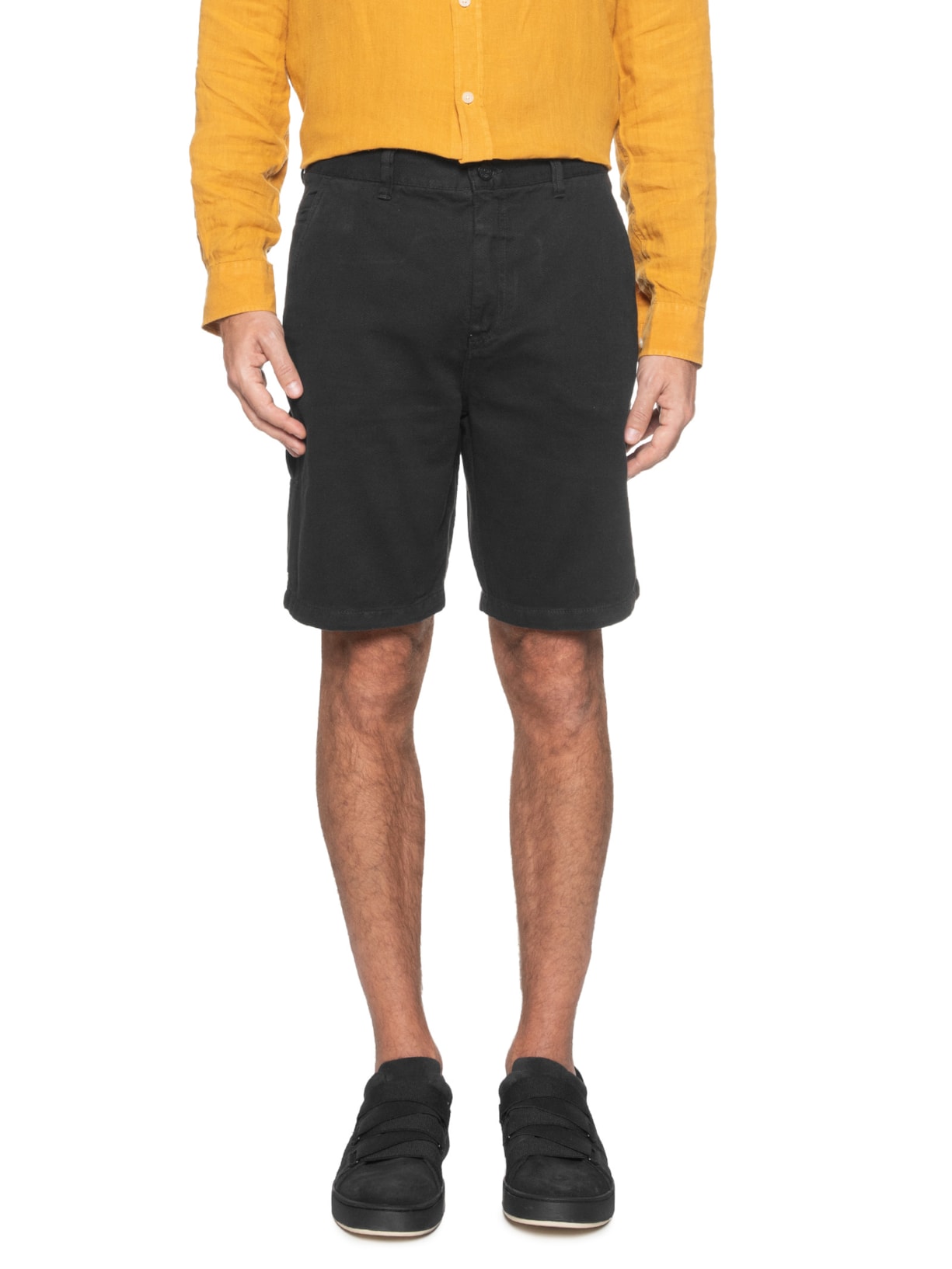 Bermuda Masculina Carpinteiro Preto Zapalla