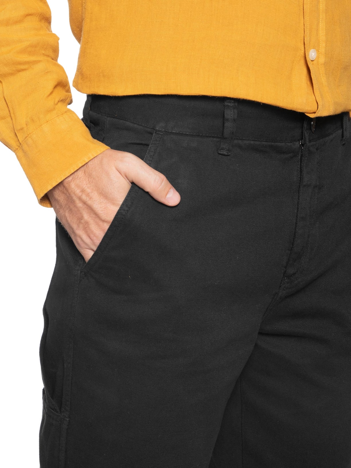 Bermuda Masculina Carpinteiro Preto Zapalla
