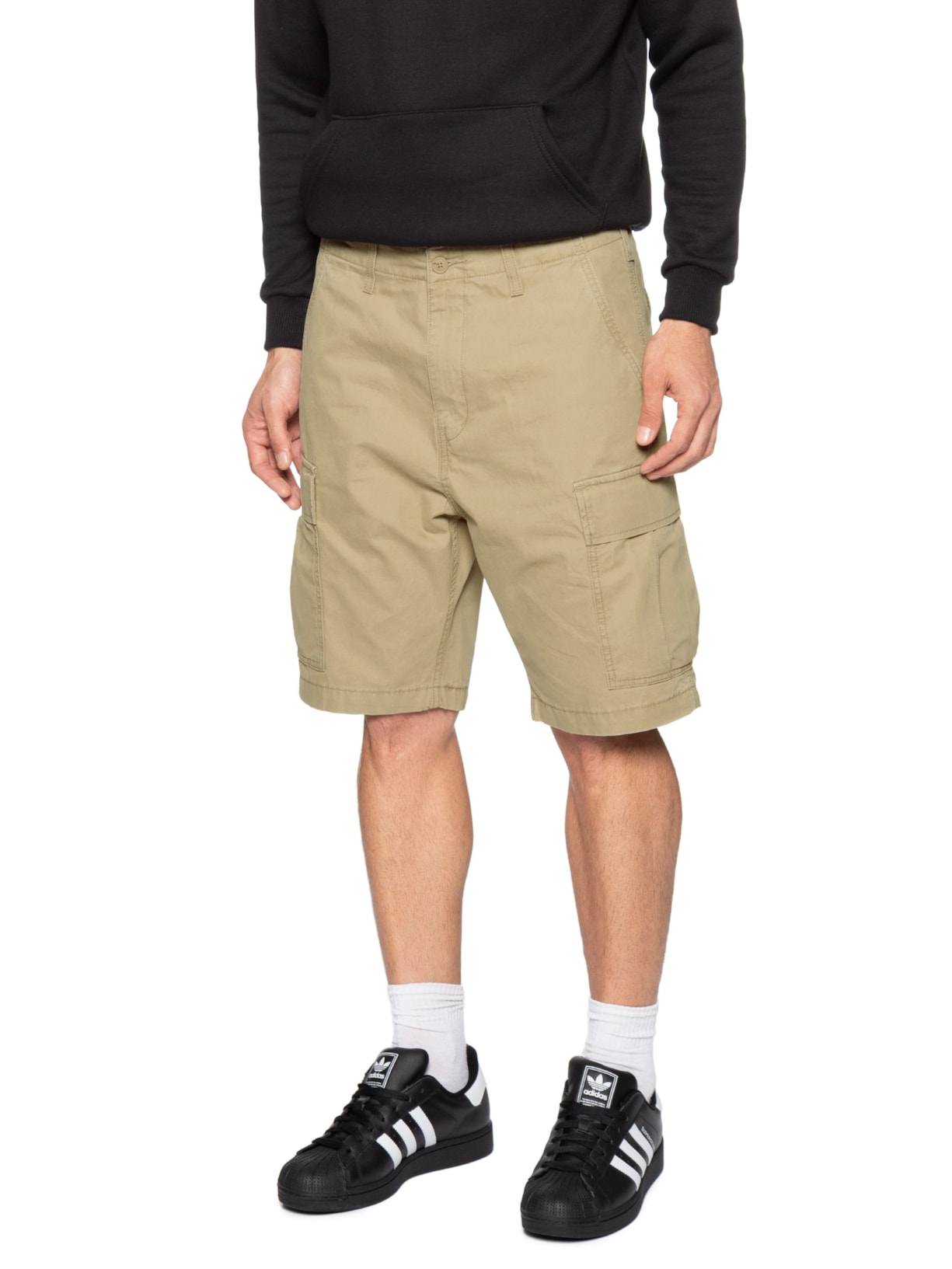 Bermuda Masculina Carrier Cargo Bege Levi's