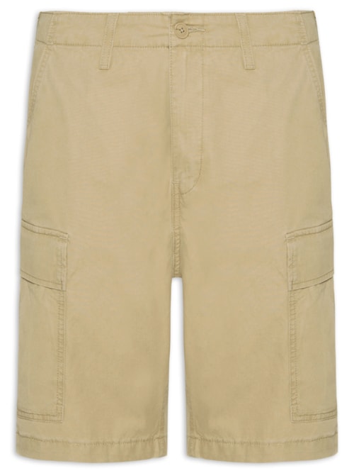 Bermuda Masculina Carrier Cargo - Bege