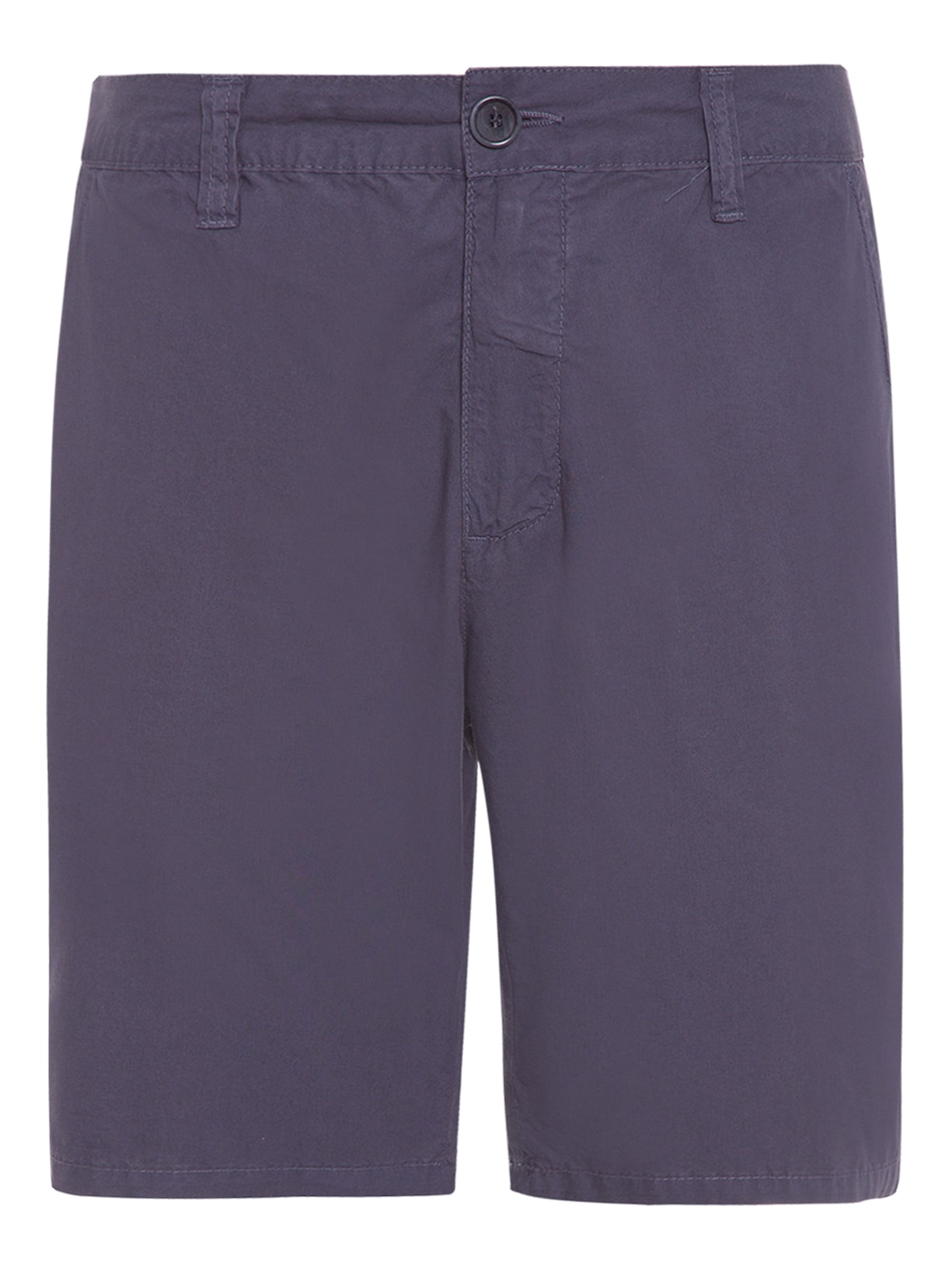 Bermuda Masculina Casual Alfaiataria - Azul