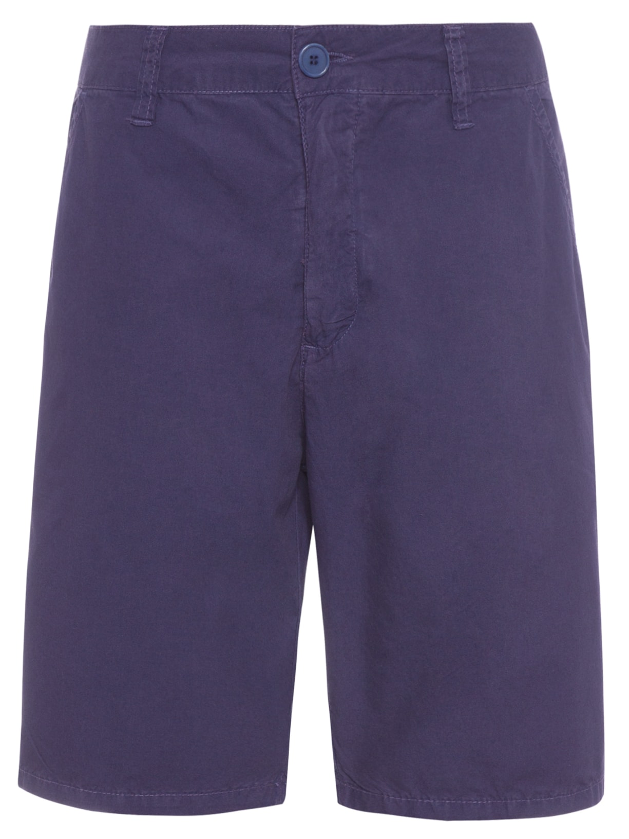 Bermuda Masculina Casual Alfaiataria - Azul