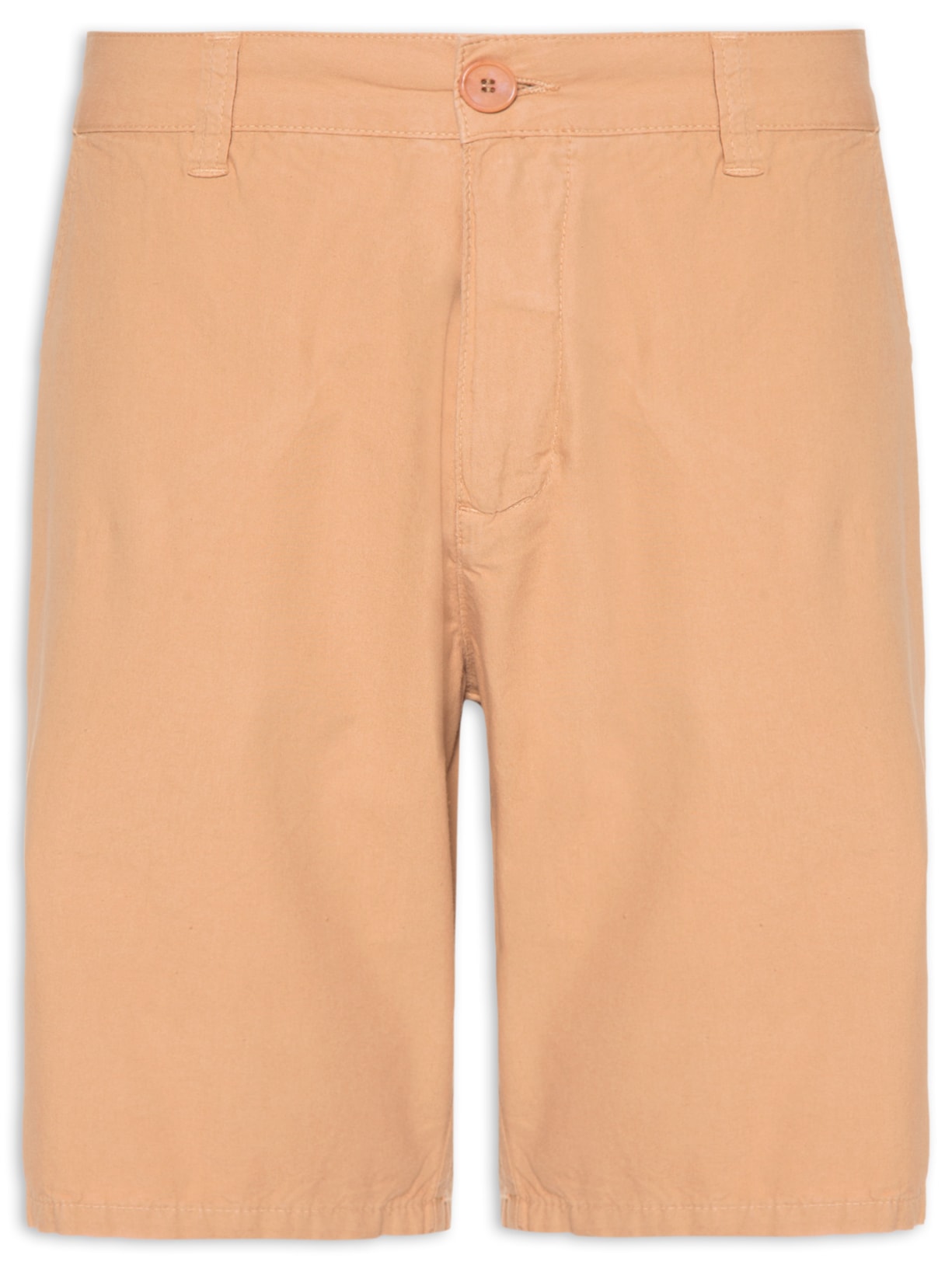 Bermuda Masculina Casual Alfaiataria - Bege