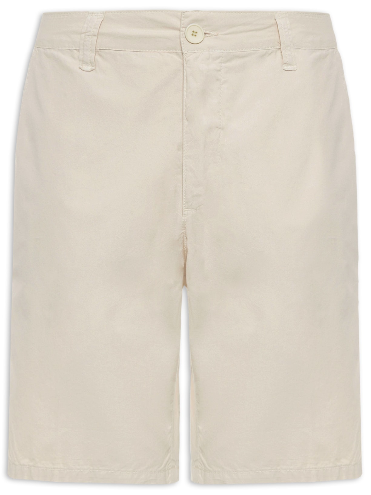 Bermuda Masculina Casual Alfaiataria Bege Osklen