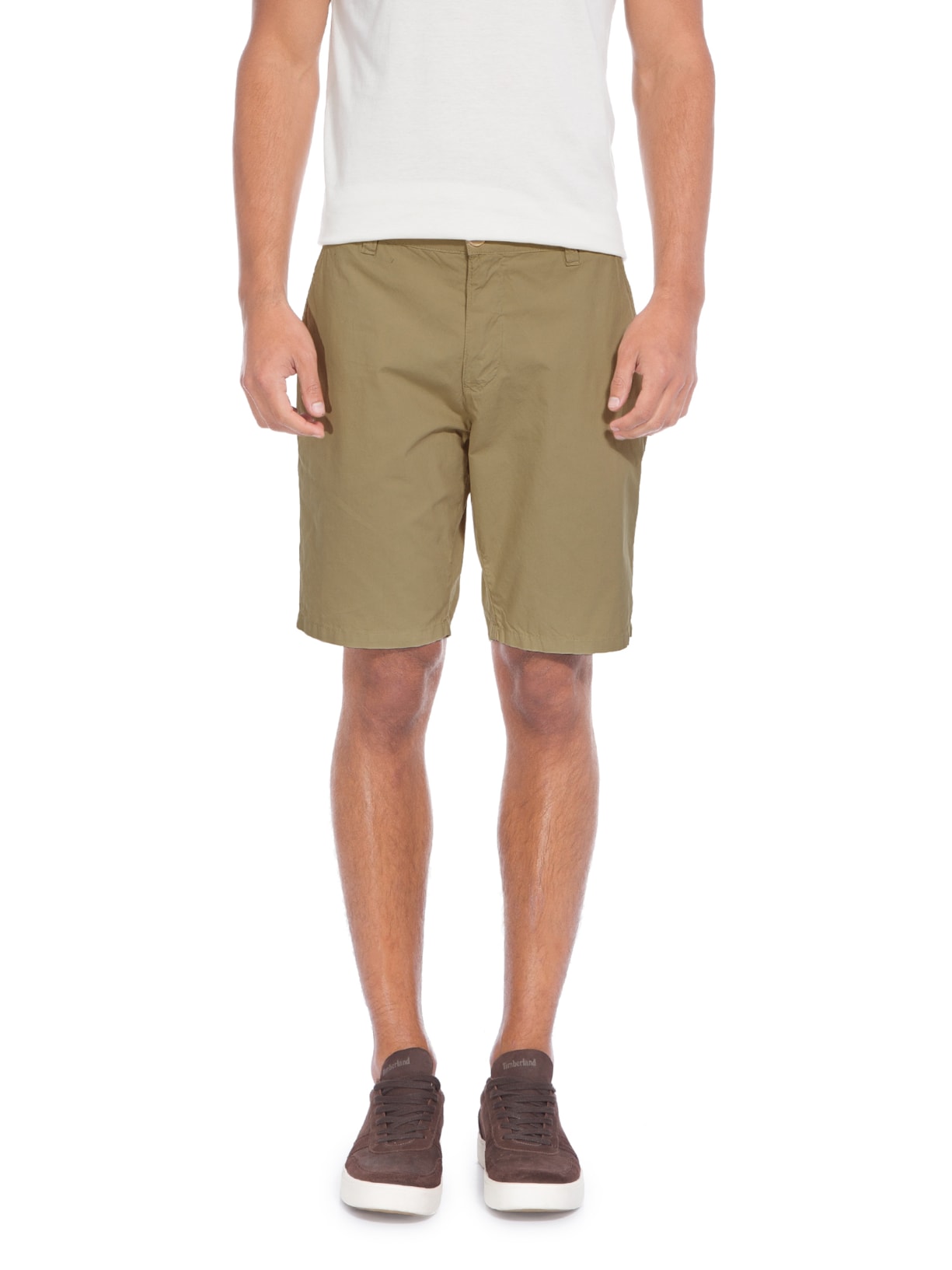 Bermuda Masculina Casual Alfaiataria Marrom Osklen