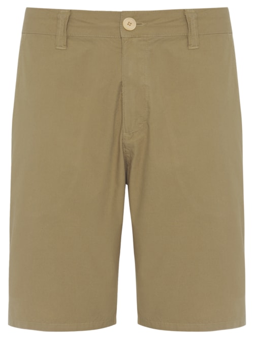 Bermuda Masculina Casual Alfaiataria - Marrom