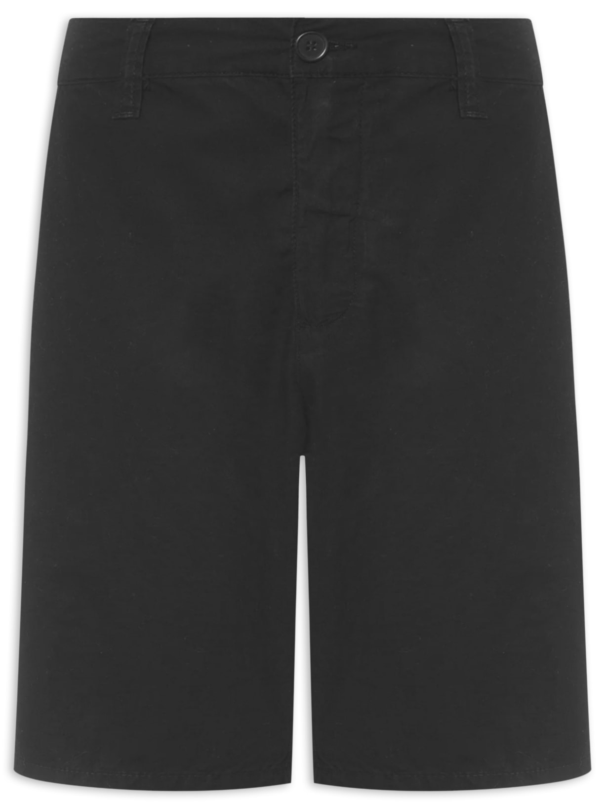 Bermuda Masculina Casual Alfaiataria - Preto