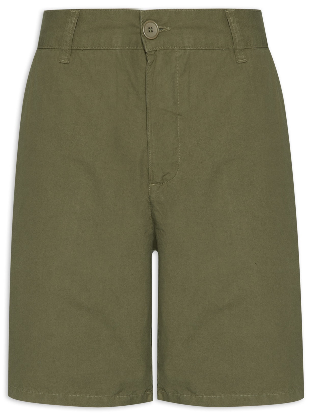 Bermuda Masculina Casual Alfaiataria - Verde