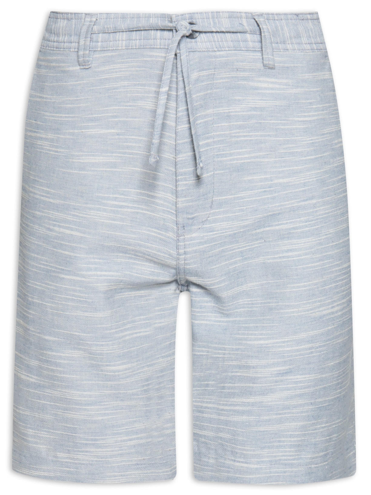 Bermuda Masculina Casual Algodão - Azul