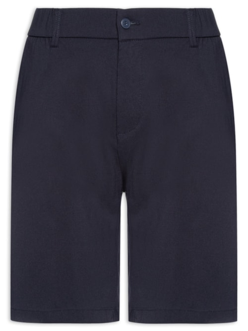 Bermuda Masculina Casual - Azul