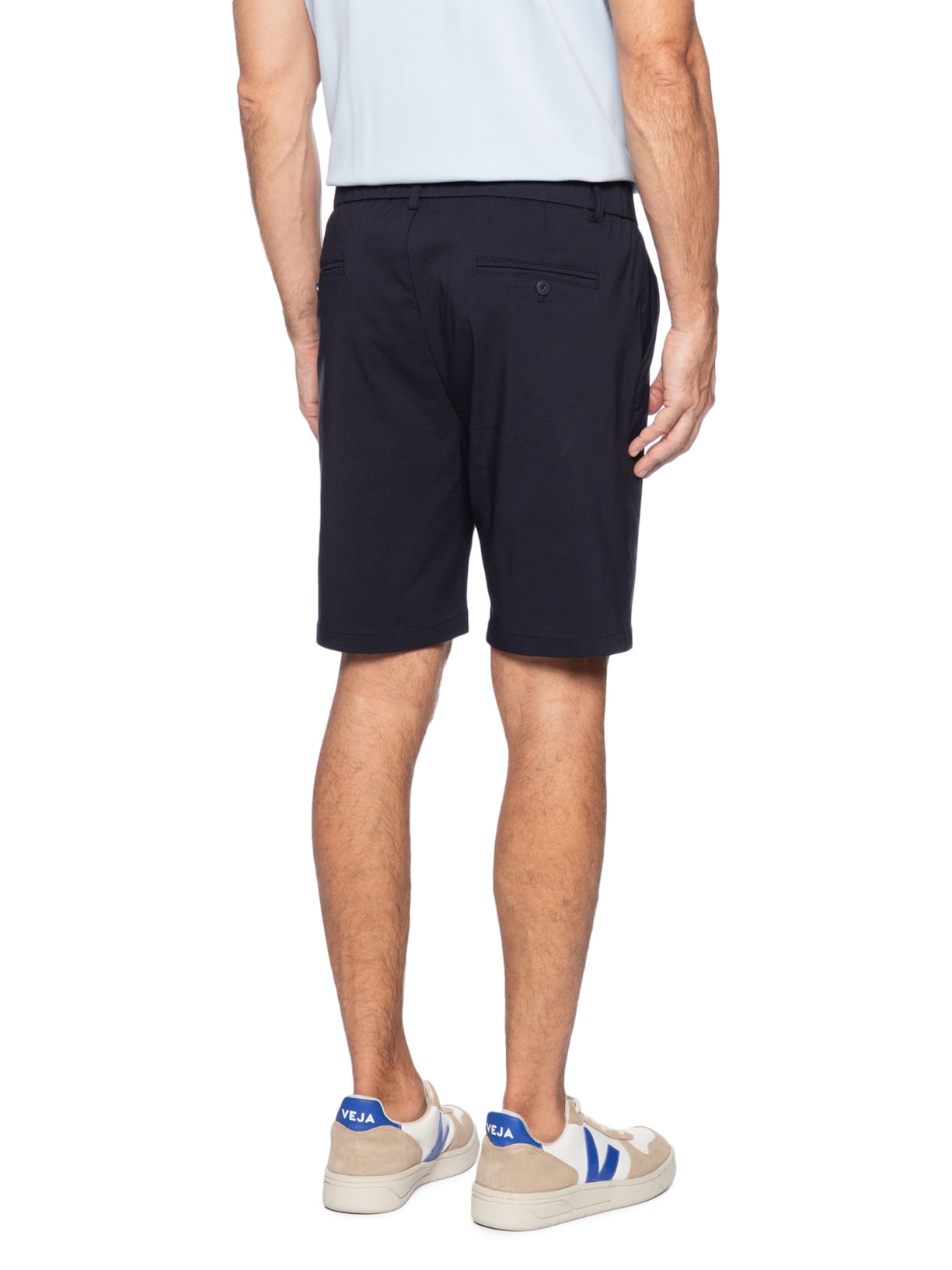 Bermuda Masculina Casual Azul '2 Essential