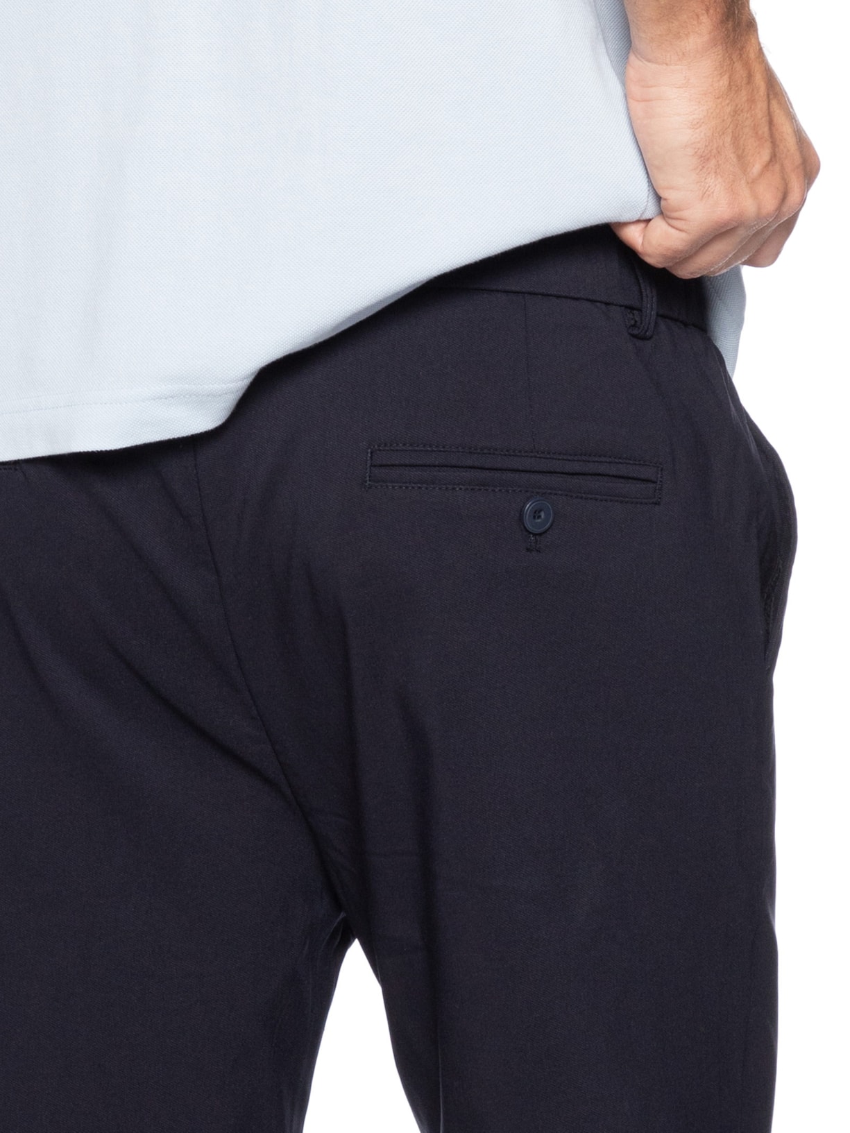 Bermuda Masculina Casual Azul '2 Essential