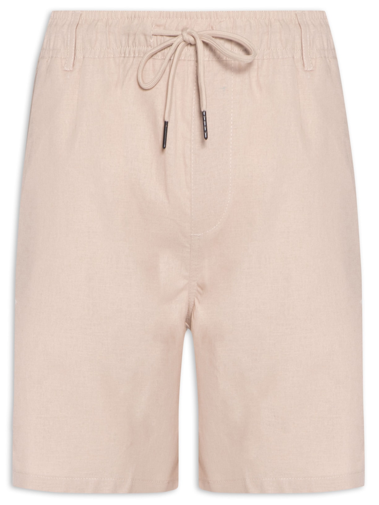 Bermuda Masculina Casual Básica - Bege