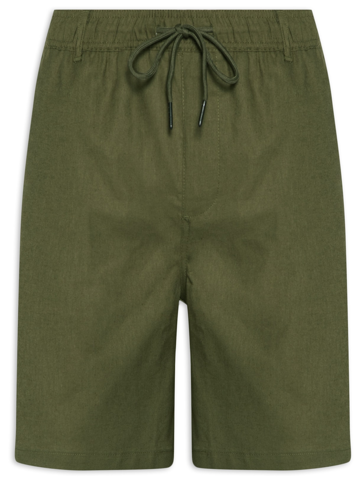 Bermuda Masculina Casual Básica - Verde