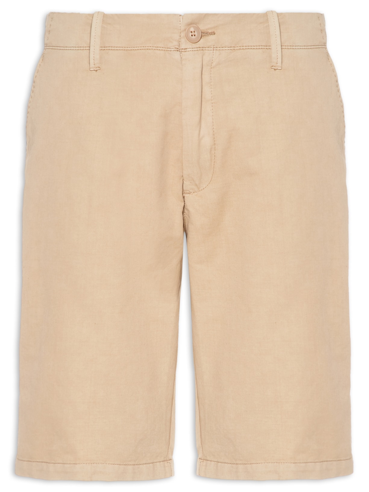 Bermuda Masculina Casual - Bege