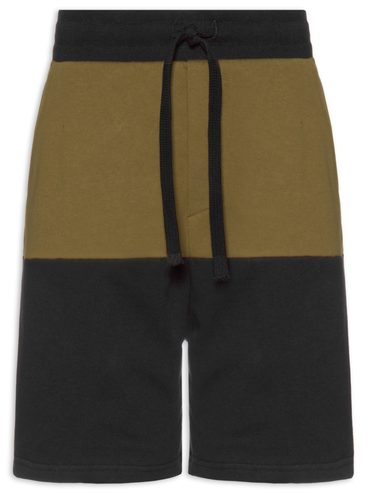 Bermuda Masculina Casual Bicolor New - Marrom