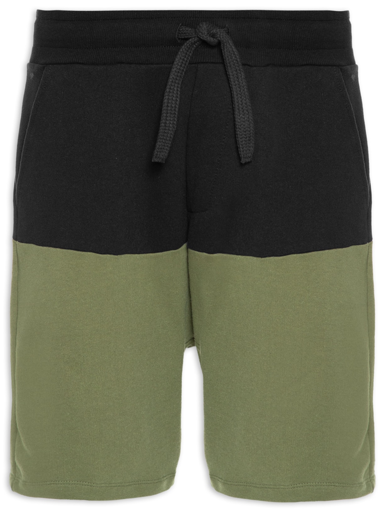 Bermuda Masculina Casual Bicolor - Verde