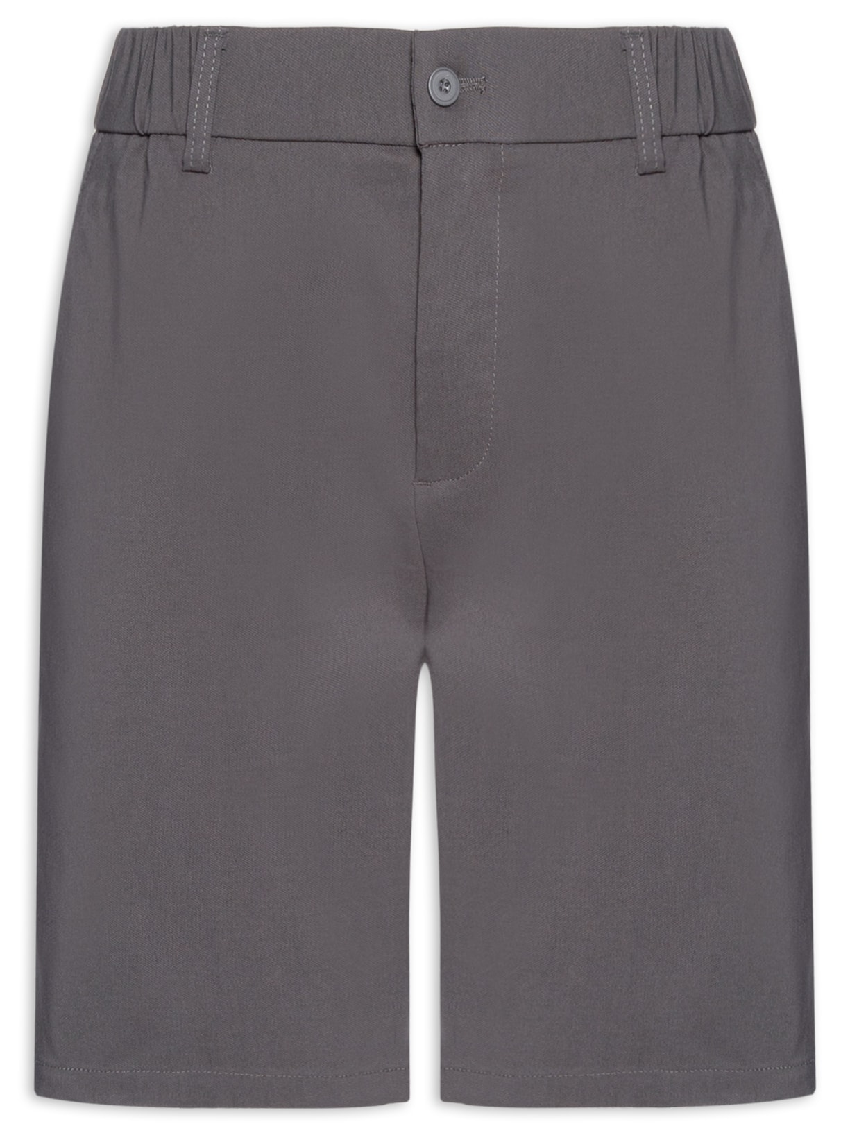 Bermuda Masculina Casual - Cinza