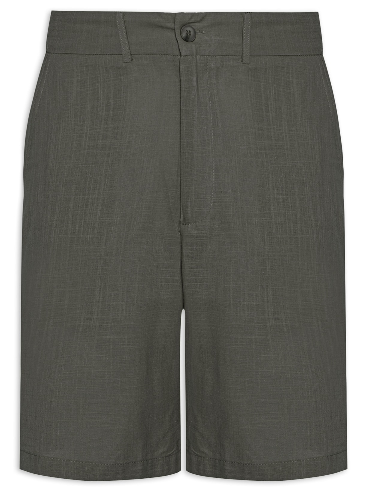 Bermuda Masculina Casual Color - Cinza