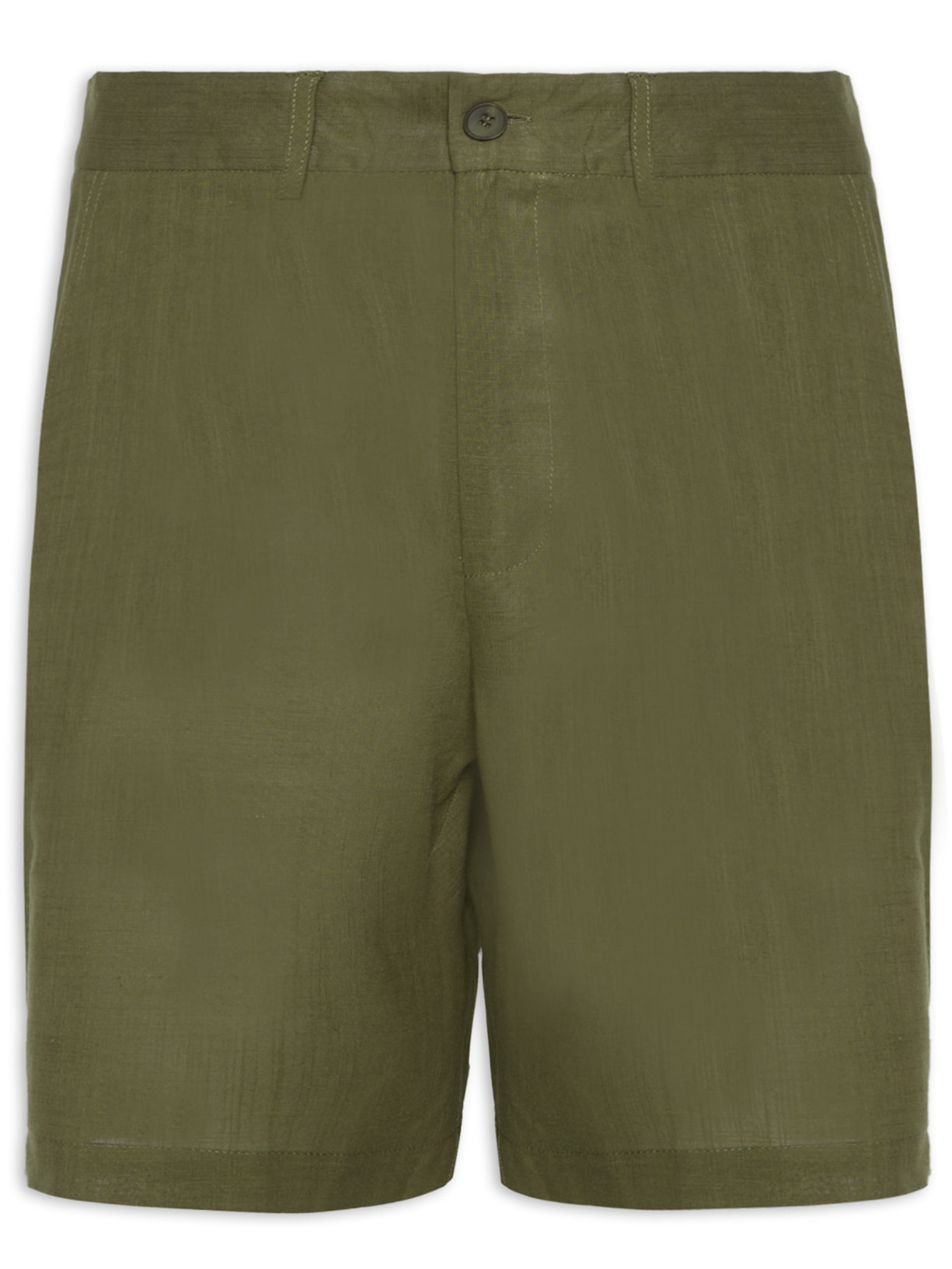 Bermuda Masculina Casual Color - Verde