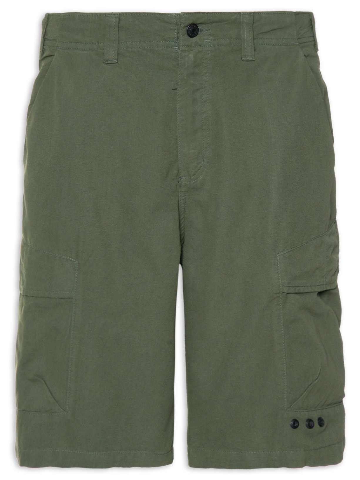 Bermuda Masculina Casual Crystal New - Verde