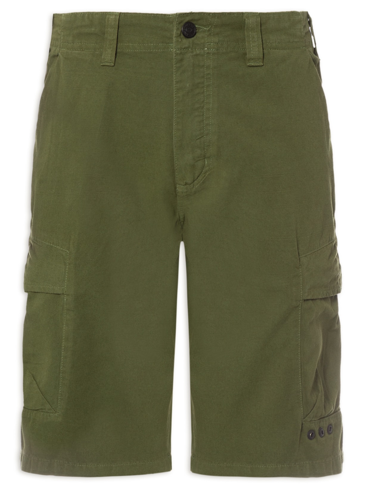 Bermuda Masculina Casual Crystal - Verde