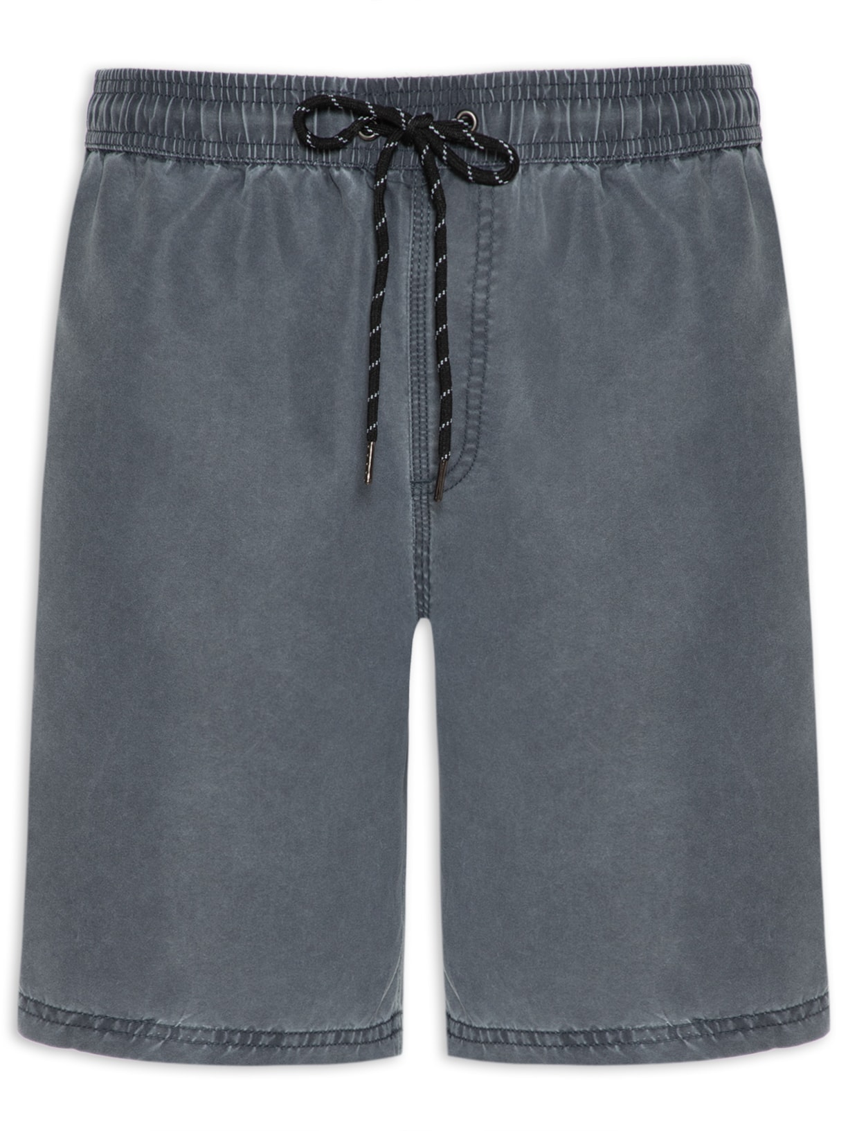 Bermuda Masculina Casual Estonada - Cinza