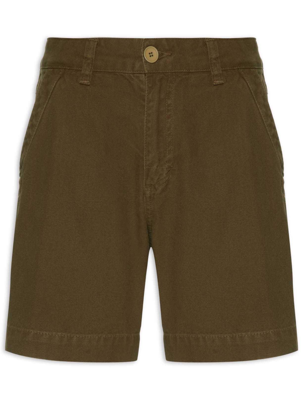 Bermuda Masculina Casual Flow - Marrom