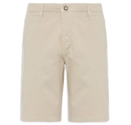 Bermuda Masculina Casual Iron - Bege