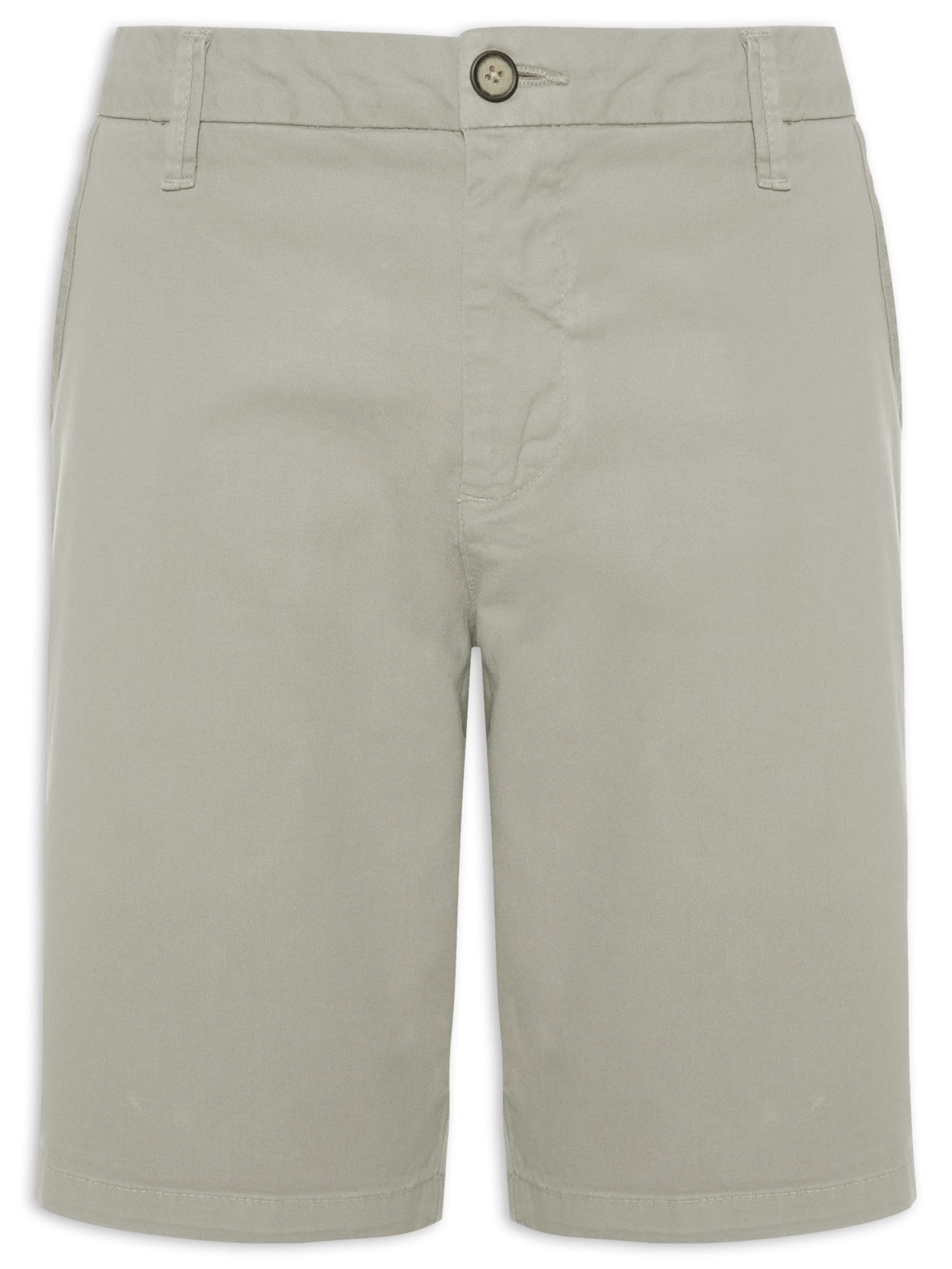 Bermuda Masculina Casual Iron - Cinza