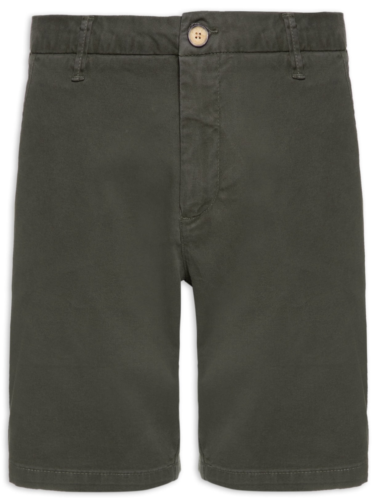 Bermuda Masculina Casual Iron - Cinza