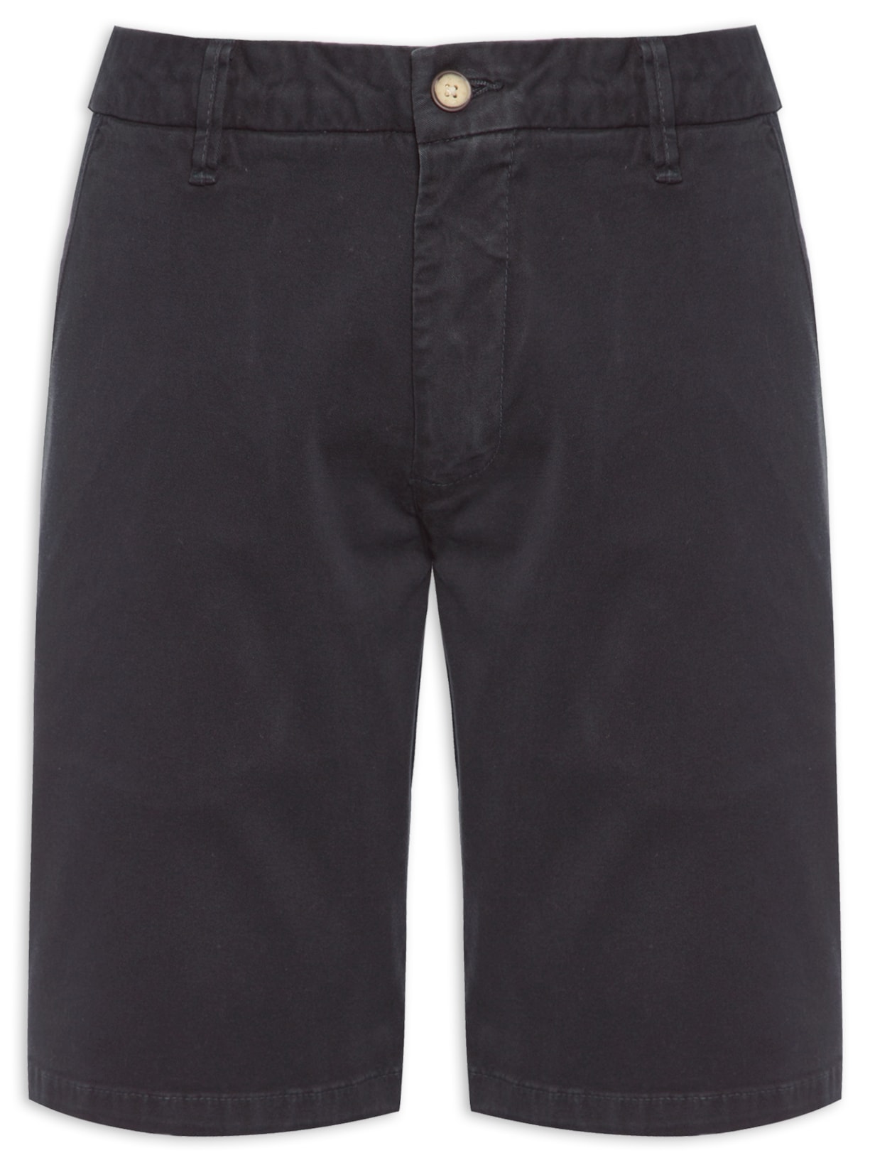 Bermuda Masculina Casual Iron Continuo - Azul