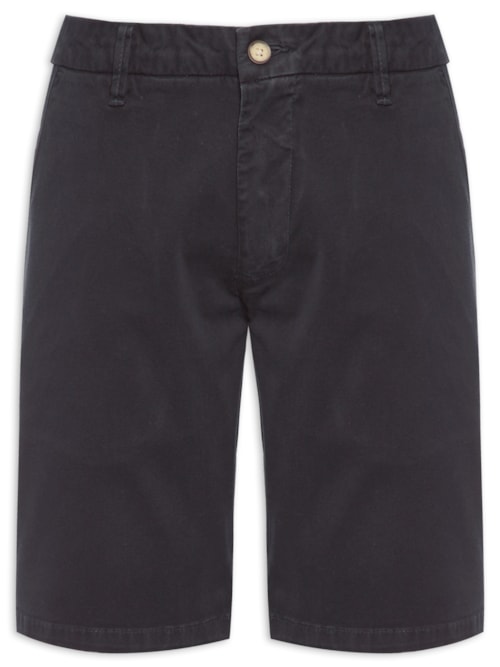 Bermuda Masculina Casual Iron Continuo - Azul