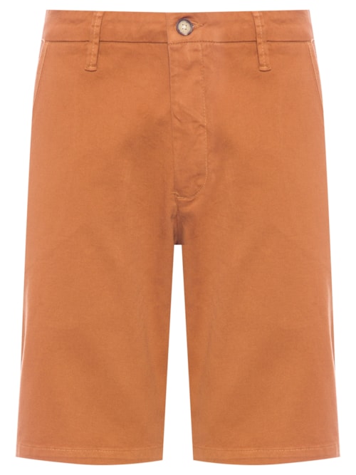 Bermuda Masculina Casual Iron - Marrom
