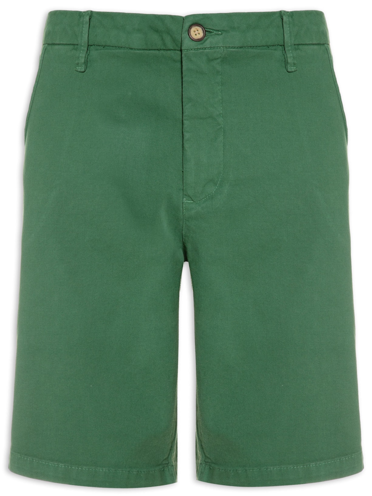 Bermuda Masculina Casual Iron - Verde
