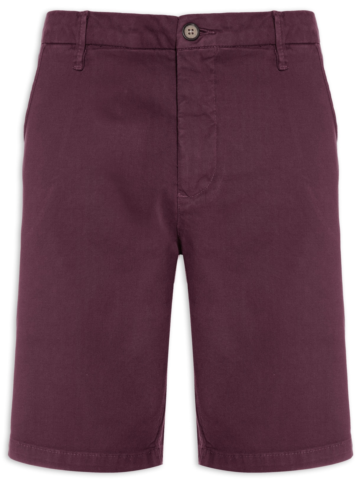 Bermuda Masculina Casual Iron - Vinho