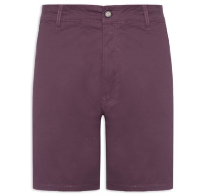 Bermuda Masculina Casual Jack - Vermelho