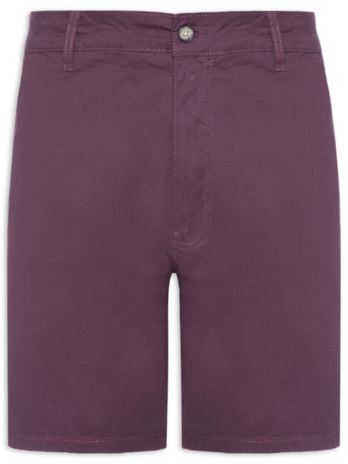 Bermuda Masculina Casual Jack - Vermelho