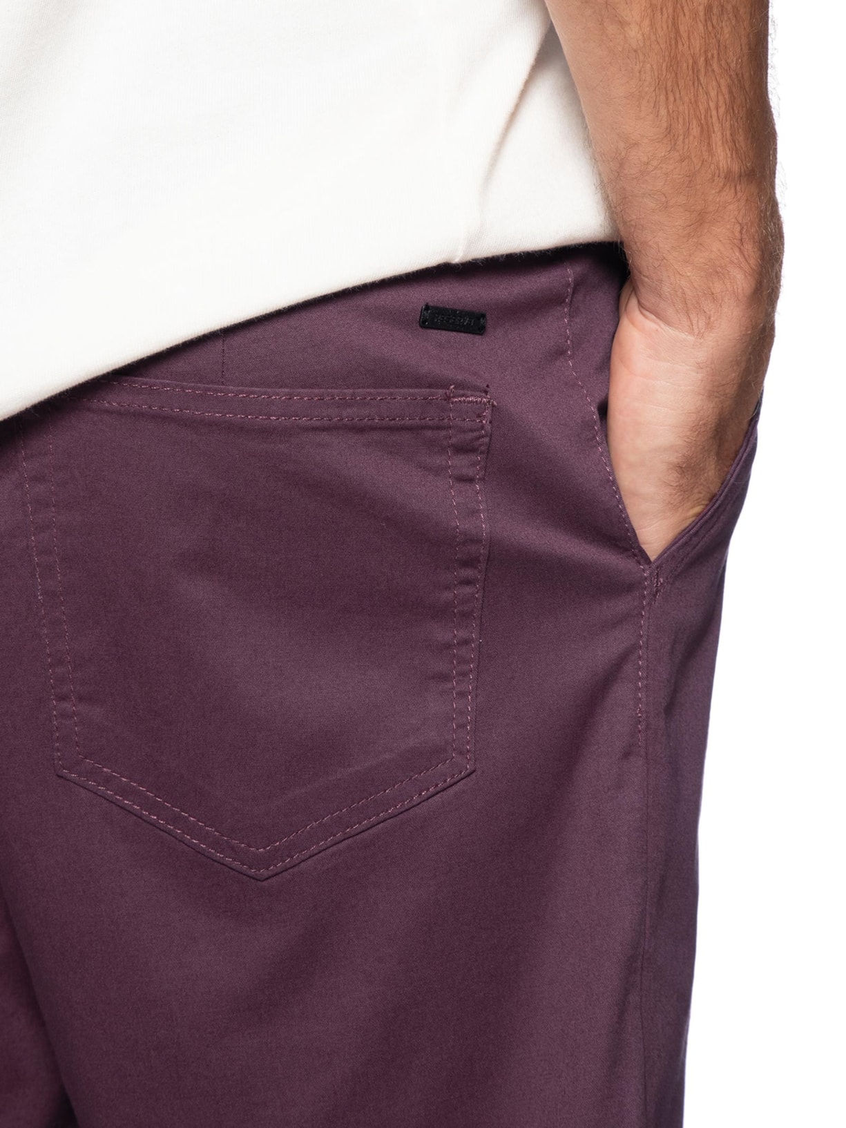 Bermuda Masculina Casual Jack Vermelho Reserva