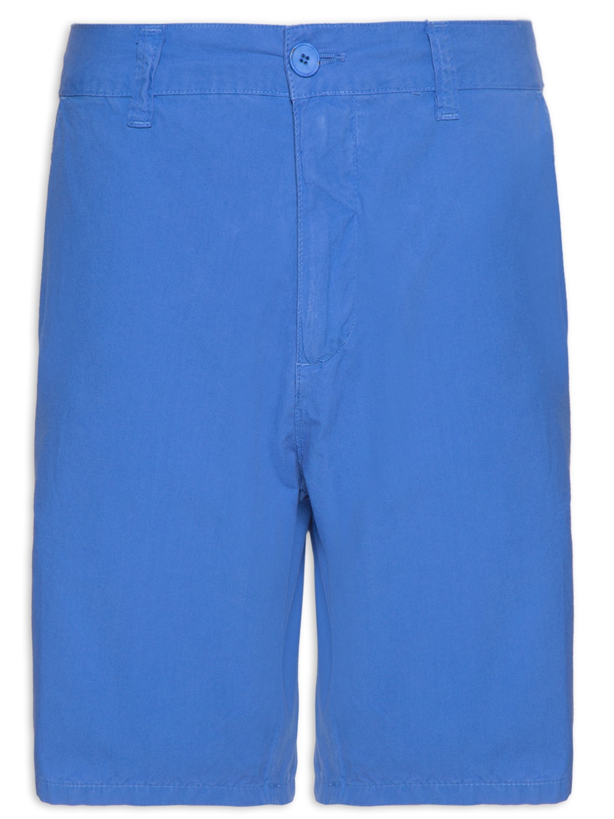 Bermuda Masculina Casual Masc Alfaiataria - Azul