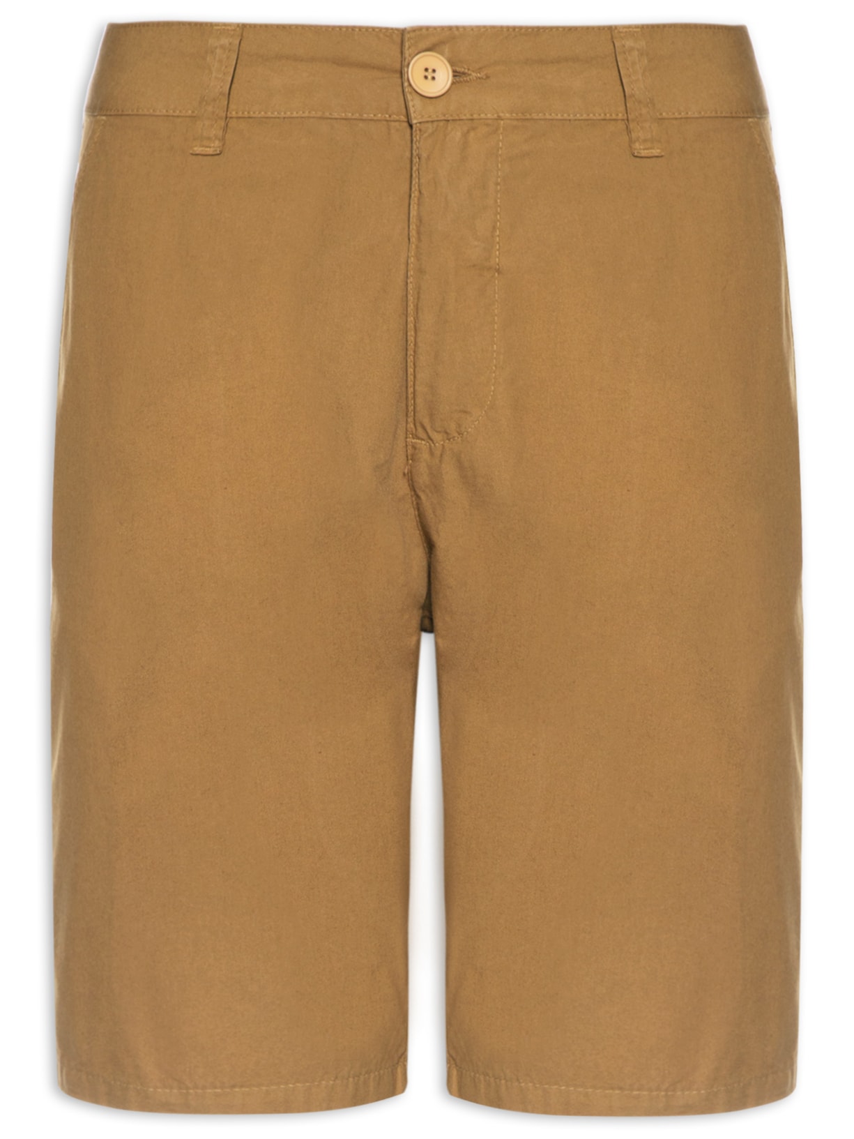 Bermuda Masculina Casual Masc Alfaiataria - Marrom