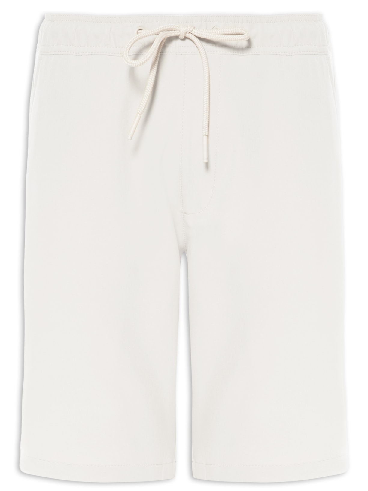 Bermuda Masculina Casual - Off White