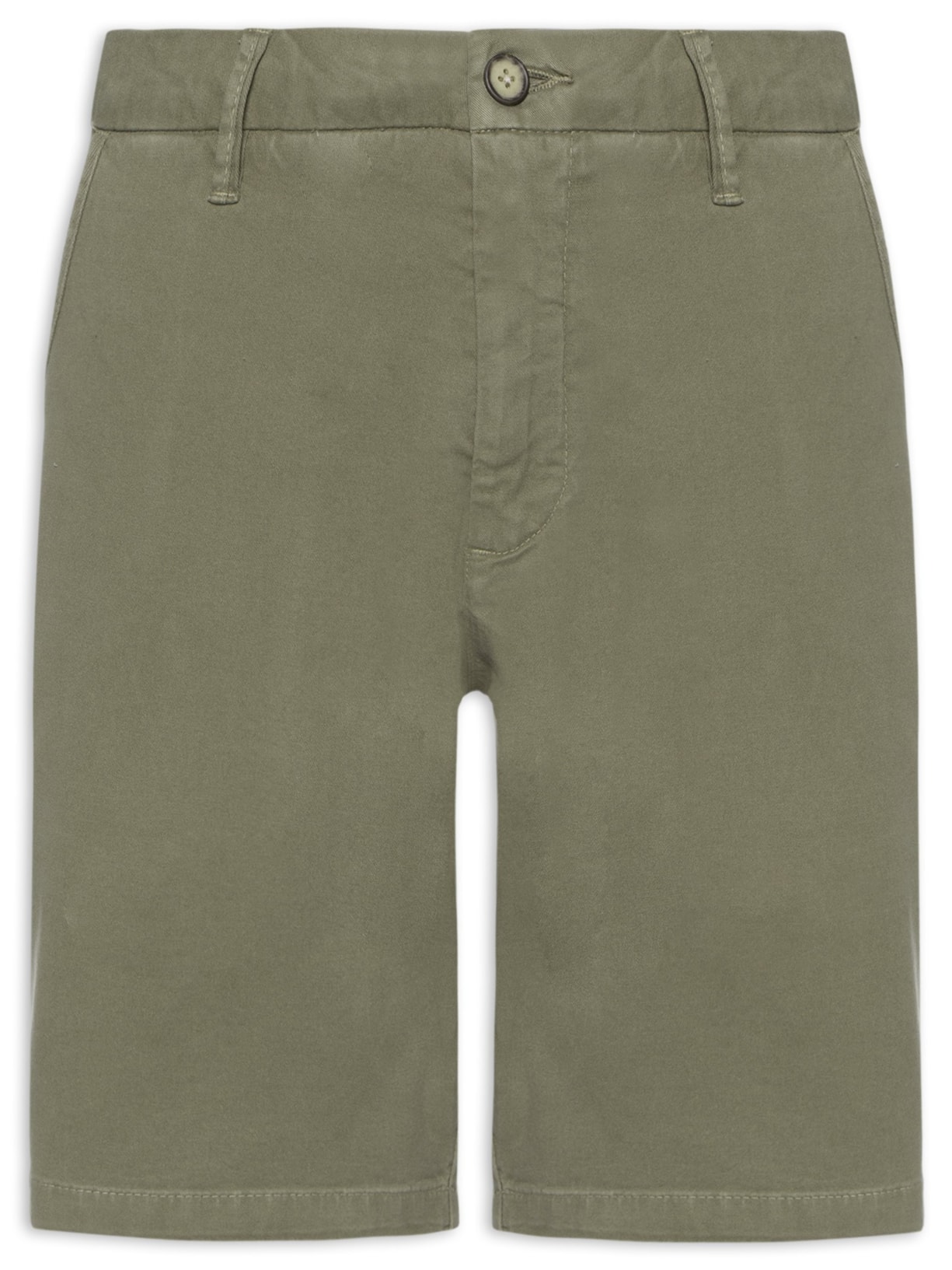 Bermuda Masculina Casual Pf Iron Continuo - Verde