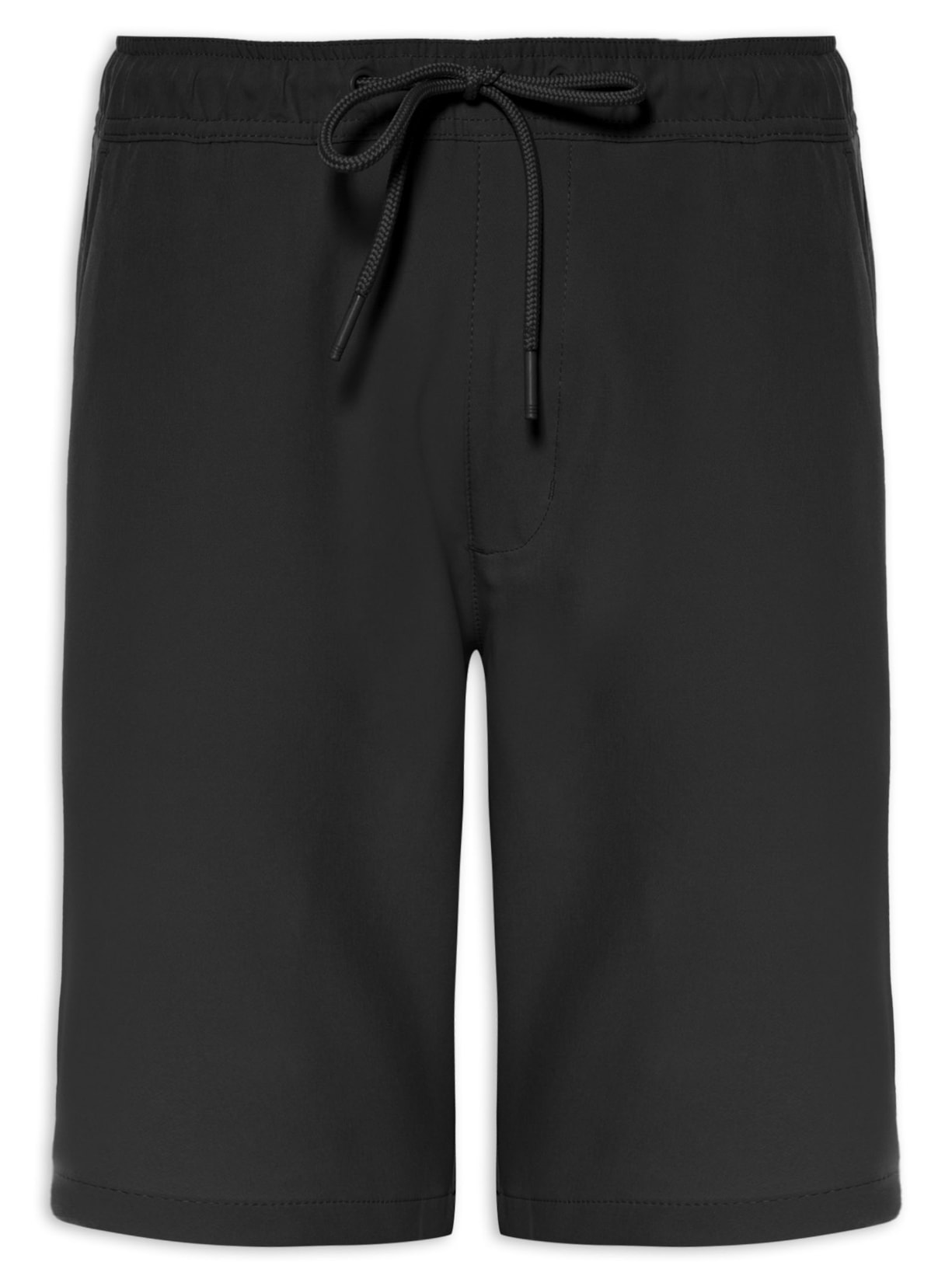 Bermuda Masculina Casual - Preto