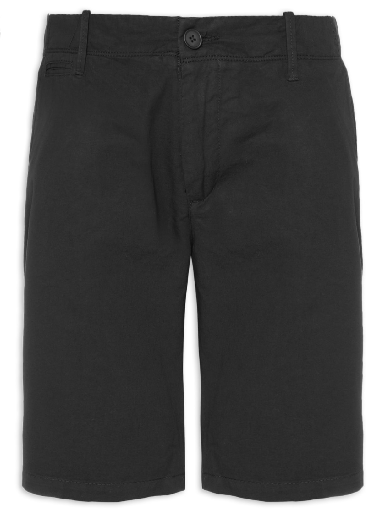 Bermuda Masculina Casual - Preto
