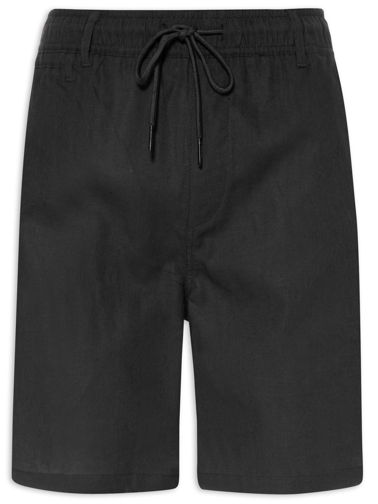 Bermuda Masculina Casual - Preto