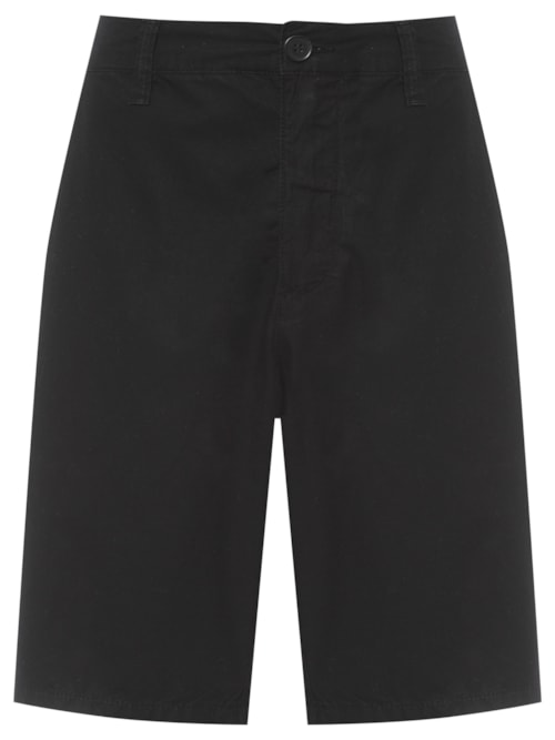 Bermuda Masculina Casual - Preto