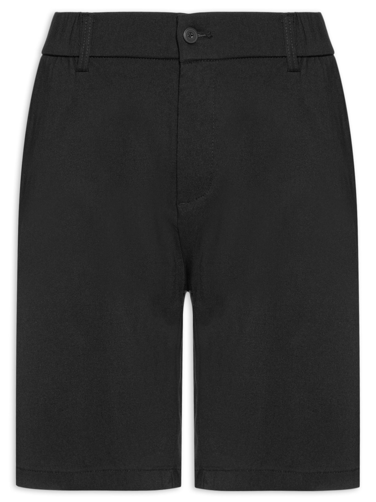 Bermuda Masculina Casual Preto '2 Essential